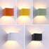 Moderne LED-Wandleuchte